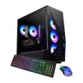 iBUYPOWER - Geek Squad Certified Refurbished Gaming Desktop - Intel Core i7-8700K - 16GB Memory - NVIDIA RTX 2080 8GB - 1TB SSD - Black/Gray