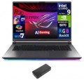 ASUS - ROG Strix G18 Laptop 18 WQXGA (Intel Ultra 9- 275HX, 64GB DDR5, 2TB PCIe SSD, Win 11 Pro) - Gray-11676482