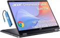 Acer - Chromebook Plus Spin 514 2-in-1 FHD+ Touchscreen Laptop - Intel Core i5 - 8GB RAM - 512GB SSD - Chrome OS- Google AI - 128GB IST SD Card - Gray