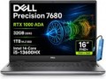 Dell - Upgraded - Precision 7680 16