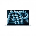 Apple - MacBook Air 13-inch Laptop --Apple M4 chip Built for Apple Intelligence - 32GB Memory - 1TB SSD - Sky Blue