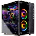 Skytech Gaming – Legacy Gaming Desktop – Intel Core-i7 9700K – NVIDIA GeForce RTX3070 – 1TB NVME SSD –16GB Memory - Silver