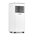 NewAir - 425 Sq. Ft. Portable Air Conditioner, 12,000 BTUs (7,700 BTU, DOE), Easy Setup Window Venting Kit and Remote Control - White