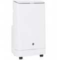 GE - 550 Sq Ft 14,000 BTU Portable Air Conditioner - White-6539399