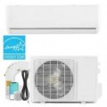 Winado - 18000BTU/23SEER2 230.00V 1390W Split Air Conditioner Split Indoor Unit ABS with WIFI/Cooling/Heating 1360W - White