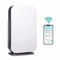 Alen - BreatheSmart 45i Air Purifier with Fresh, True HEPA Filter for Allergens, Mold, Germs and Odors - 800 SqFt - White