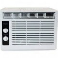 Whirlpool - 550 Sq. Ft. 12,000 BTU 230V Window Mounted Air Conditioner with Supplemental Heat - White