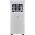 AireMax - Portable Air Conditioner with Remote Control for Rooms up to 300 Sq. Ft. - White