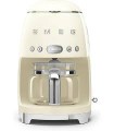 SMEG - DCF02 Drip 10-Cup Coffee Maker - Cream