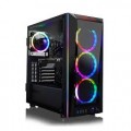 CLX - SET Gaming Desktop - Intel Core i9 10900X - 32GB Memory - NVIDIA GeForce RTX 3090 - 3TB HDD + 480GB SSD - Black