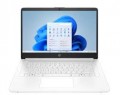 HP - 14 Laptop 14.0 HD (Intel Celeron N4500, 16GB DDR4, 512GB PCIe SSD, Intel UHD, Win 11 Pro) w/USB Hub - Snowflake White