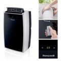 Honeywell - 700 Sq. Ft. Portable Air Conditioner with Heat Pump - Black-6505248