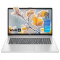 HP - 17.3‘’ Laptop HD+ - Intel Core i3-N305 with 32GB RAM - 128GB eMMC + 1TB Solid State Drive With PCO Laptop Cooler - Silver