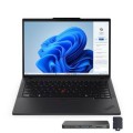 Lenovo - Upgraded - ThinkPad T14 Laptop 14.0 WUXGA Display (Ultra 7-255U, 32GB, 2TB SSD, Fingerprint, Win 11 Pro) w/Dockztorm Wireless Mouse