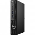Dell - OptiPlex 3000 Desktop - Intel i3-10100T - 8 GB Memory - 128 GB SSD - Black