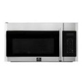 Forno Appliances - Fornace 1.5 Cu. Ft. Convection Over-the-Range Microwave - Stainless steel
