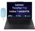 Lenovo - Upgraded - Thinkpad L14 Laptop 14.0 WUXGA Display (Ultra 7 165U,- 32GB, 1TB SSD, Win 11 Pro) w/Dockztorm Wireless Mouse