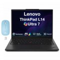 Lenovo - Upgraded - Thinkpad L14 Laptop 14.0 WUXGA Display (Ultra 7 165U, 32GB, 2TB SSD, Win 11 Pro) w/Dockztorm Wireless Mouse