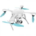 EHANG - Ghostdrone 2.0 VR Drone (Apple iOS Compartible) - White/Blue