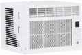 GE - 250 Sq. Ft. 6,000 BTU Window Air Conditioner with Remote - White-6390676