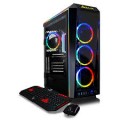 CLX SET Gaming Desktop - Intel Core i9 10940X - 32GB Memory - NVIDIA GeForce RTX 3070 - 480GB SSD + 3TB HDD - Black