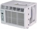 Keystone - 150 Sq. Ft. 5,000 BTU Window Air Conditioner with Follow Me LCD Remote Control --White