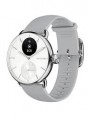 Withings - ScanWatch Smartwatch 38mm Stainless Steel - White