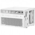 Keystone - 8,000 BTU Window Mounted Inverter Air Conditioner - White
