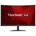 ViewSonic 23.6 LCD Curved FHD Monitor (DisplayPort HDMI) - Black