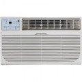 Keystone - 450 Sq. Ft. 10,000 BTU Window-Mounted Air Conditioner with Remote Control - White