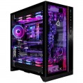 CLX - RA Gaming Desktop - Intel Core i9 13900K - 64GB Memory - GeForce RTX 4090 - 2TB SSD + 4TB HDD - Open Loop & Overclocked - Black