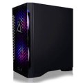 CLX - SET Gaming Desktop - AMD Ryzen 7 5800X - 16GB Memory - GeForce RTX 2060 - 500GB NVMe M.2 SSD + 3TB HDD - Black