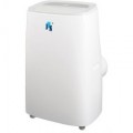 JHS - 550 Sq. Ft. Portable Air Conditioner - White-6505634