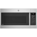 GE Profile - GE Profile™ 1.7 Cu. Ft. Convection Over-the-Range Microwave Oven - Stainless steel