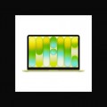 Apple - MacBook Neo 13-inch Laptop - A18 Pro chip with 6‑core CPU and 5‑core GPU - 8GB Memory - 256GB SSD - Citrus