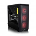 CLX - SET Gaming Desktop - AMD Ryzen 7 5800X - 32GB Memory - Radeon RX 6900 XT - 960GB SSD + 4TB HDD