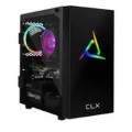 CLX - SET Gaming Desktop - AMD Ryzen 7 3800X - 16GB Memory - Radeon RX 6700 XT - 500GB NVMe M.2 SSD + 3TB HDD - Black