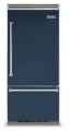 Viking - 5 Series Quiet Cool 20.4 Cu. Ft. Bottom-Freezer Built-In Refrigerator - Slate Blue-- 6390078
