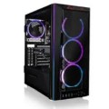 CLX - SET Gaming Desktop - Intel Core i7 11700KF - 16GB Memory - GeForce RTX 2060 - 500GB NVMe M.2 SSD + 3TB HDD - Black