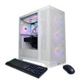CyberPowerPC - Gamer Supreme Gaming Desktop - Intel Core Ultra 9 285 - 64GB Memory - NVIDIA GeForce RTX 5070 Ti 16GB - 4TB PCIe 4.0 SSD - White-6617174