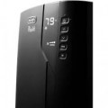 De'Longhi - DeLonghi - Refurbished Pinguino 700 Sq. Ft. Portable Air Conditioner - Black