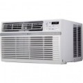 LG - 340 Sq. Ft. 8,200 BTU Window Air Conditioner -- White