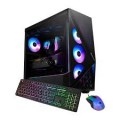 iBUYPOWER - Slate Gaming Desktop PC - AMD Ryzen 7 9800X3D, AMD Radeon RX 9070 16GB, 32GB DDR5 RGB,2TB SSD - Black