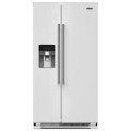 Maytag - 25 Cu. Ft. Side-by-Side Refrigerator with Gallon Door Bins - White
