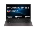 HP - Upgraded - 255R Laptop 15.6 FHD Display (Ryzen 7 7735U, 16GB, 512GB SSD, AMD Radeon, WiFi 6, Webcam, Win 11 Pro) w/USB Hub - Black