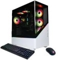 CyberPowerPC - Gamer Supreme Gaming Desktop - Intel Core Ultra 7 265F - 16GB Memory - NVIDIA GeForce RTX 5060 8GB - 2TB PCIe 4.0 SSD - White