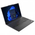 Lenovo - Upgraded - ThinkPad E16 Gen 2 16 FHD+ Laptop - Intel Core Ultra 5 125U with 16GB Memory - 1TB SSD - Windows 11 Pro - Black