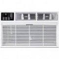 Whirlpool - 550 sq ft 12,000 BTU Through the Wall Air Conditioner - White