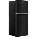 Whirlpool 11.6 Cu. Ft. Top-Freezer Counter-Depth Refrigerator - Black