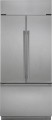 Monogram - 20.8 Cu. Ft. French Door Built-In Refrigerator with Water Filtration - Stainless steel